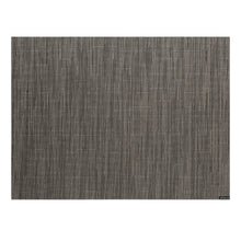Rectangle Placemats in Dark Warm Grey With Light Beige