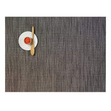 Bamboo Placemats - Grey Flannel With Prop
