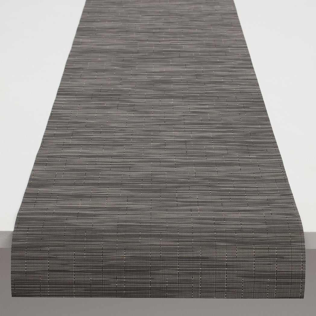 Bamboo Table Runners - Grey Flannel With Prop