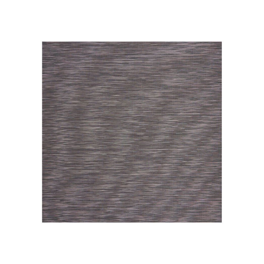 Grey Flannel Woven Floor Mat in Dark Warm Grey With Light Beige
