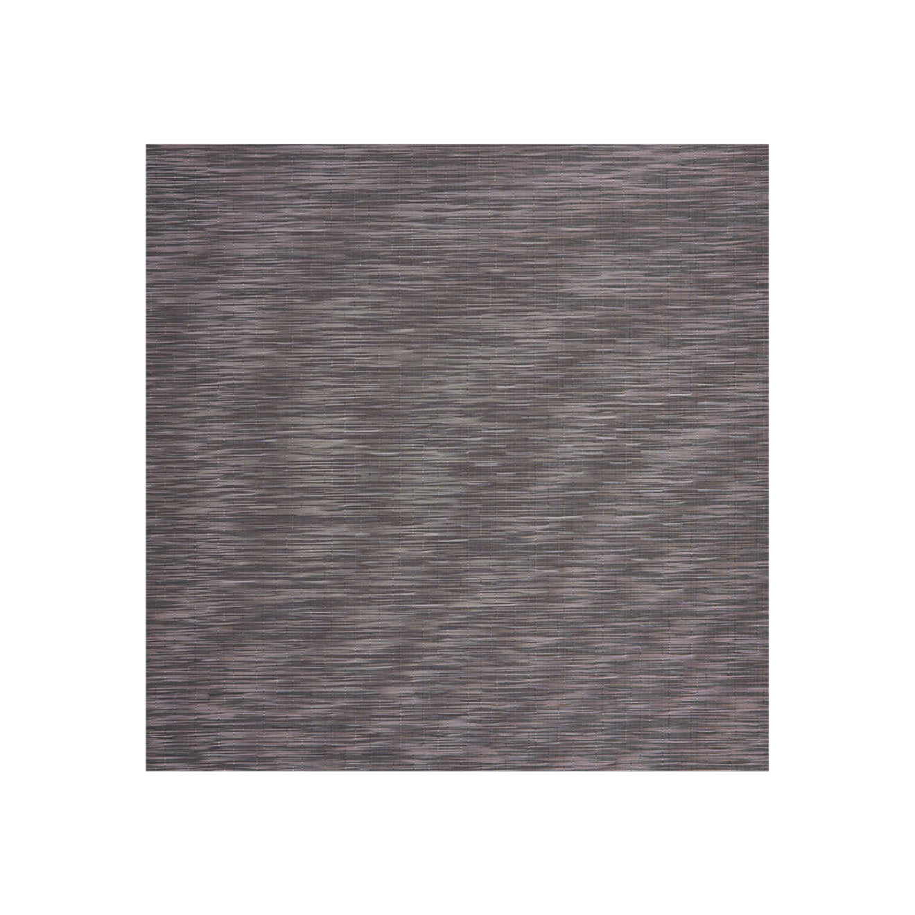 Grey Flannel Woven Floor Mat in Dark Warm Grey With Light Beige