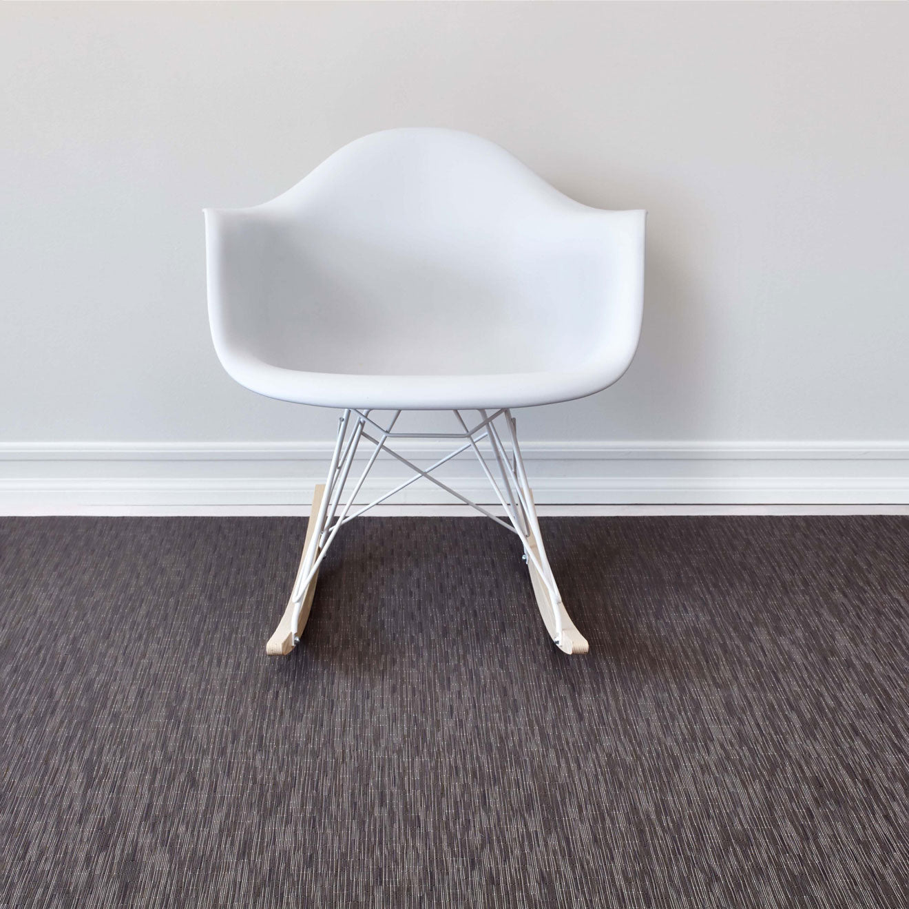 Bamboo Rugs - Grey Flannel With Prop
