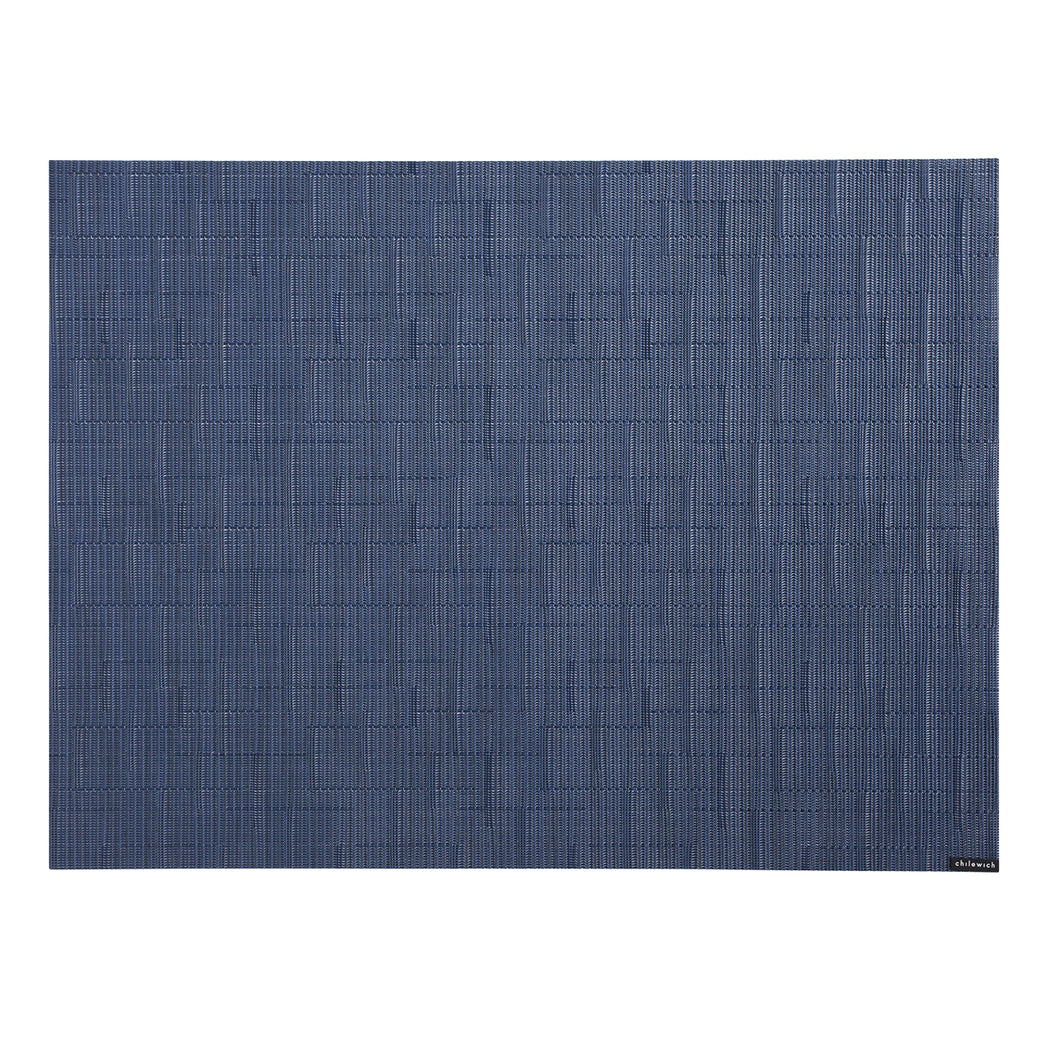 Rectangle Placemats in Midtone Navy Blue