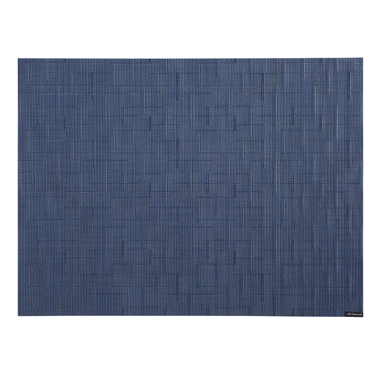 Rectangle Placemats in Midtone Navy Blue
