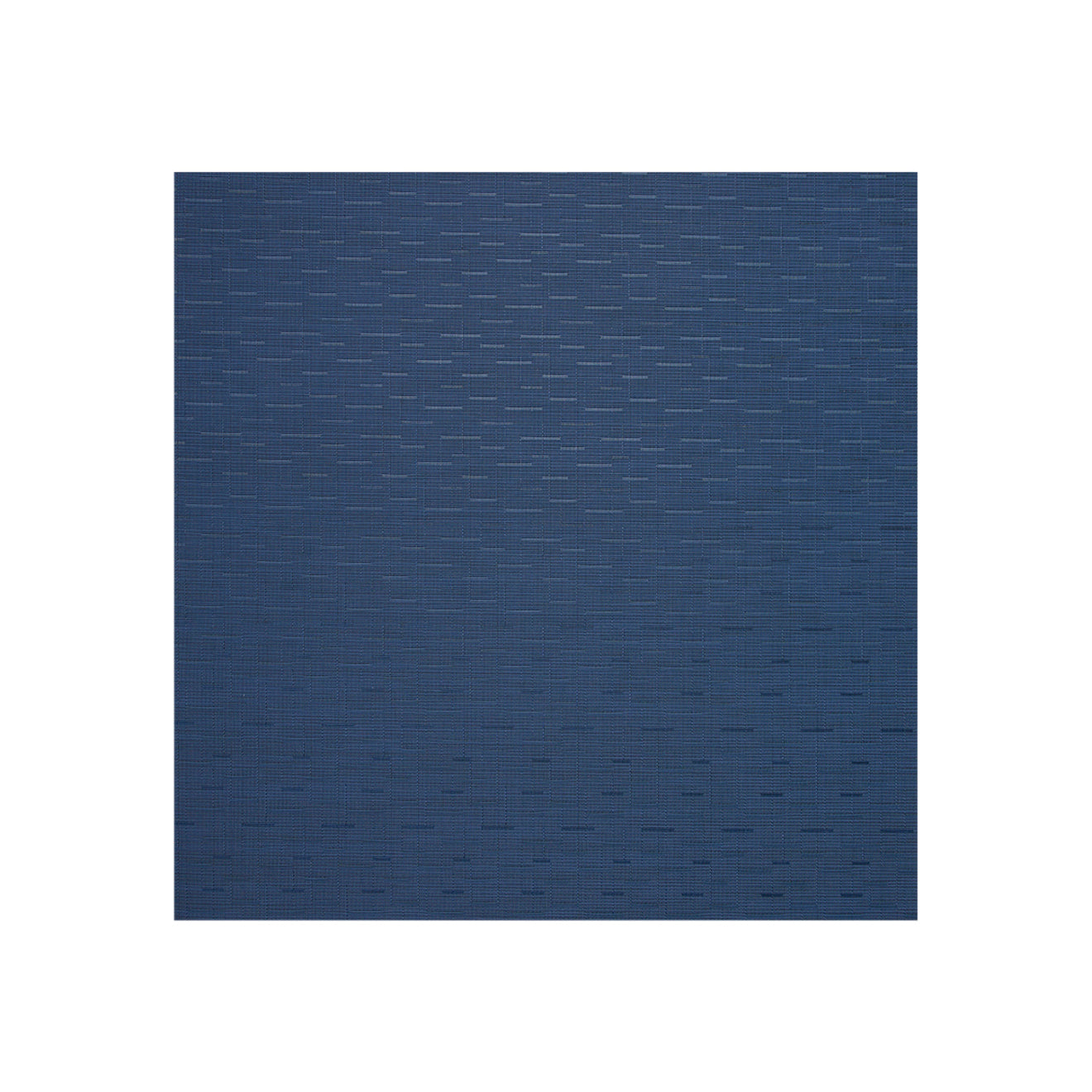 Lapis Woven Floor Mat in Midtone Navy Blue