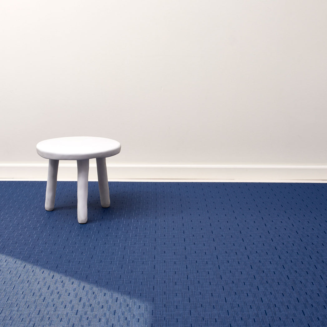 Bamboo Rugs - Lapis With Prop