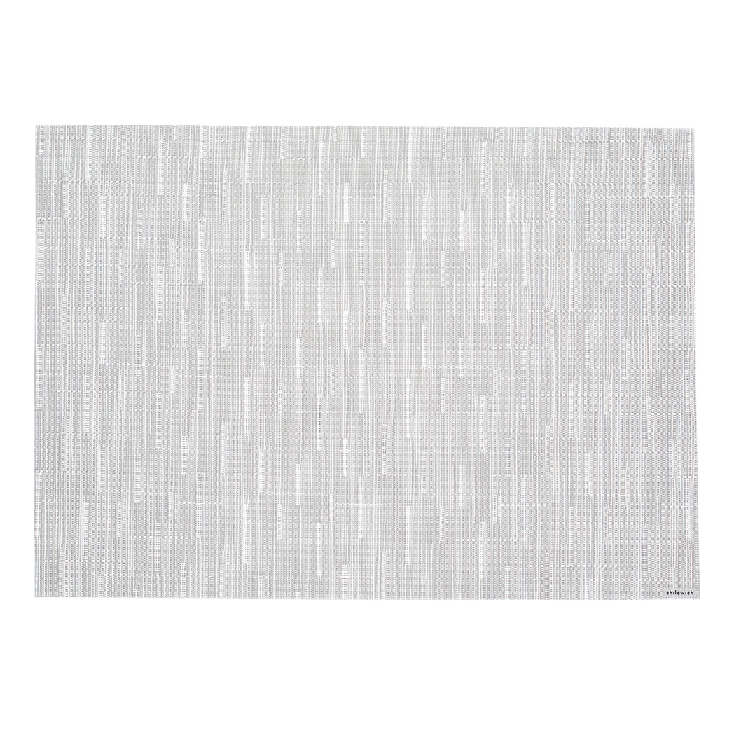 Rectangle Placemats in Light Silver