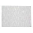 Rectangle Placemats in Light Silver