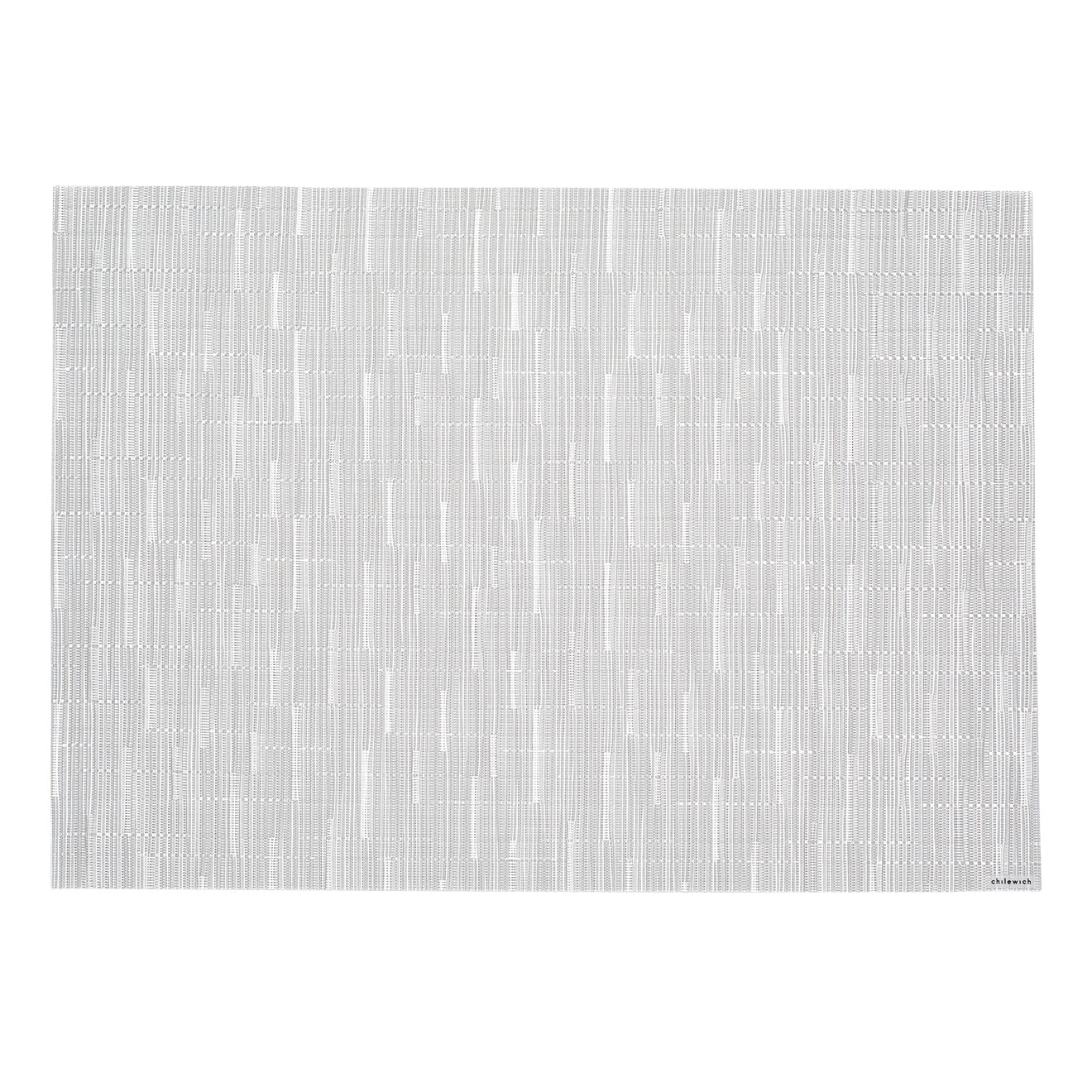 Rectangle Placemats in Light Silver