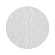 Round Placemats in Light Silver