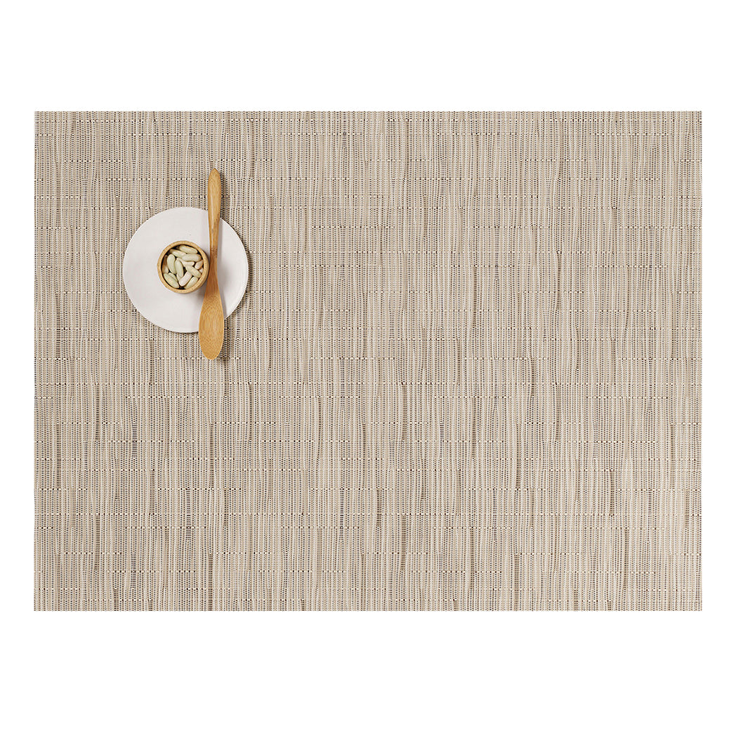 Rectangle Placemats in Midtone Warm Beige