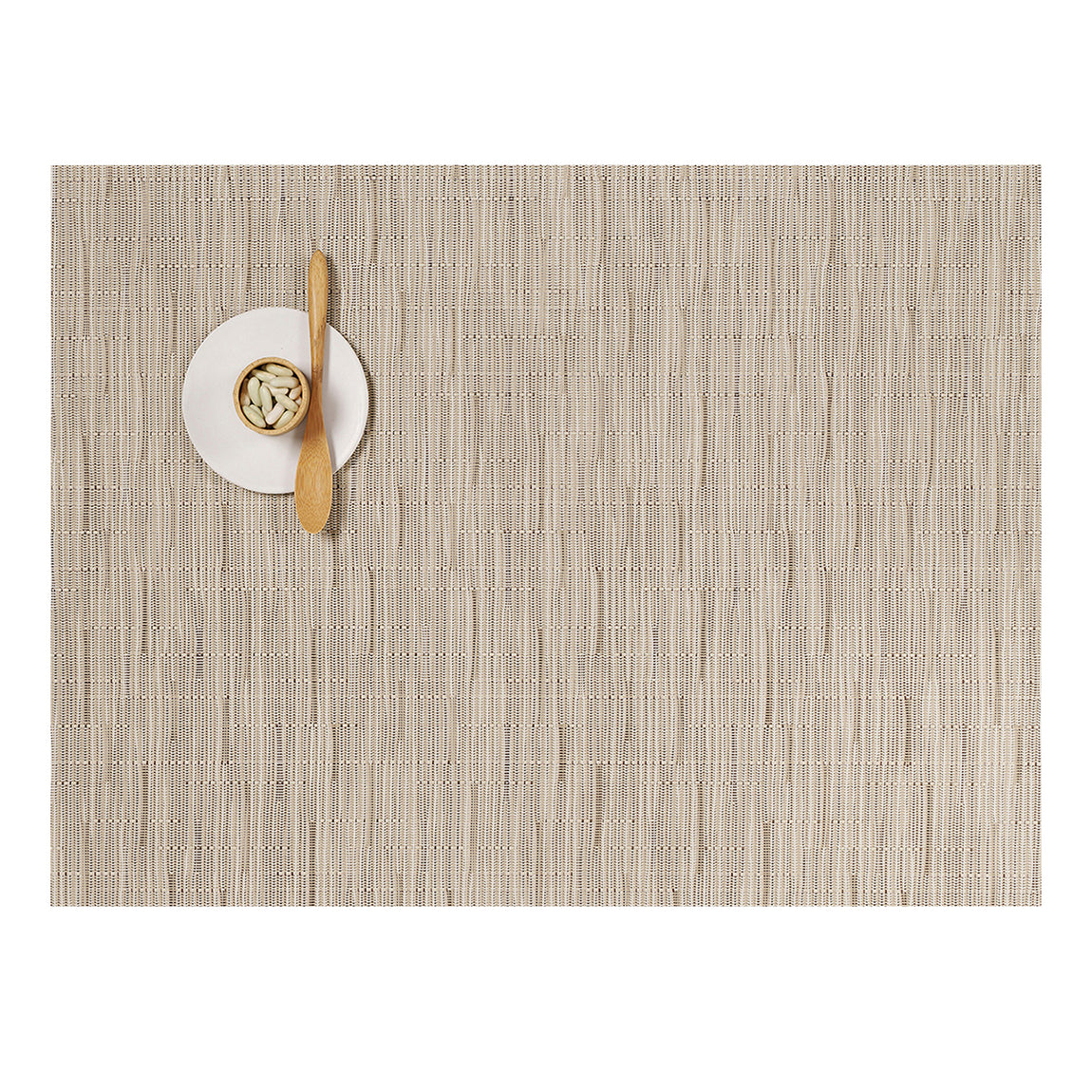 Bamboo Placemats - Oat View 1