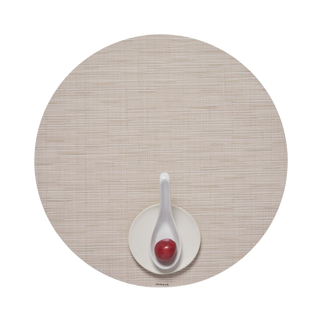 Bamboo Placemats - Oat With Prop