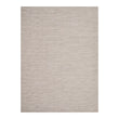 Rectangle Woven Floor Mat in Midtone Warm Beige
