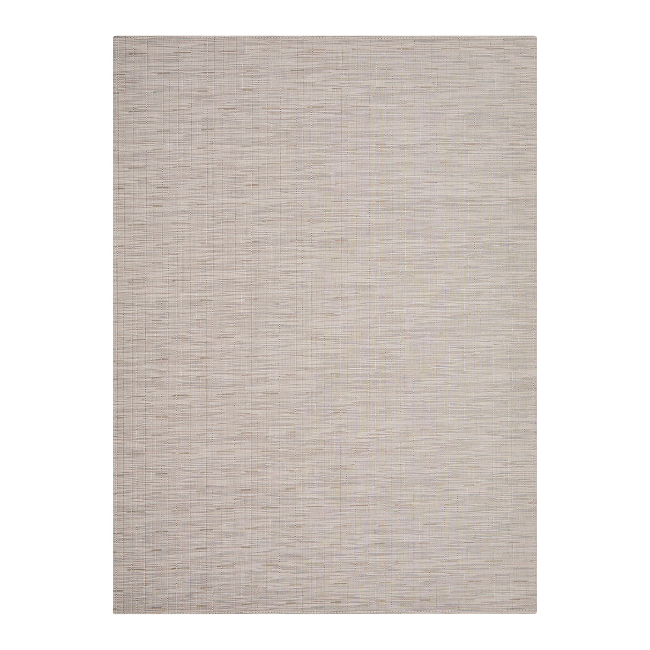 Rectangle Woven Floor Mat in Midtone Warm Beige