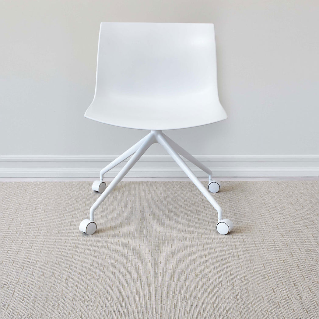 Bamboo Rugs - Oat With Prop