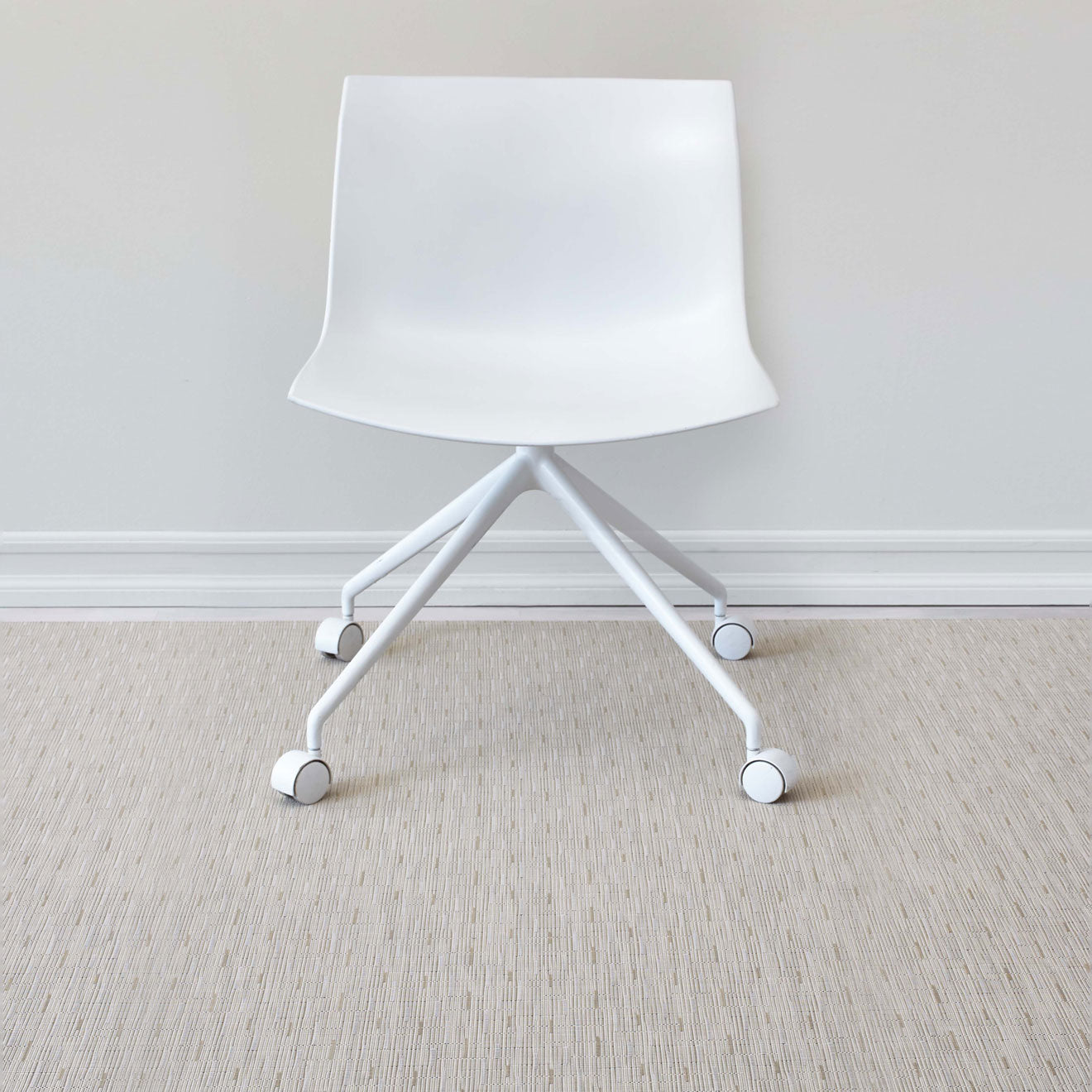 Bamboo Rugs - Oat With Prop