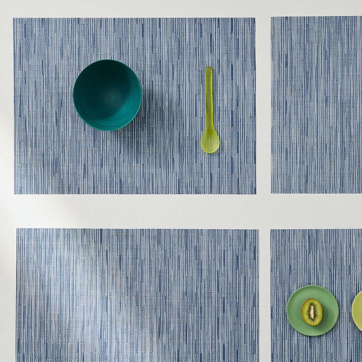 Bamboo Placemats - Rain