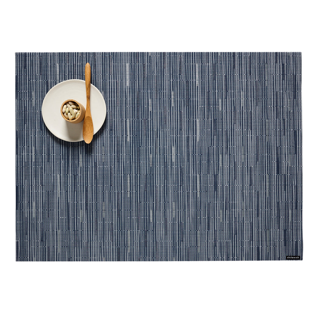 Bamboo Placemats - Rain With Prop