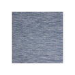 Rain Woven Floor Mat in Midtone Blue With Light Blue