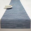 14'' x 72'' Table Runners in Midtone Blue With Light Blue