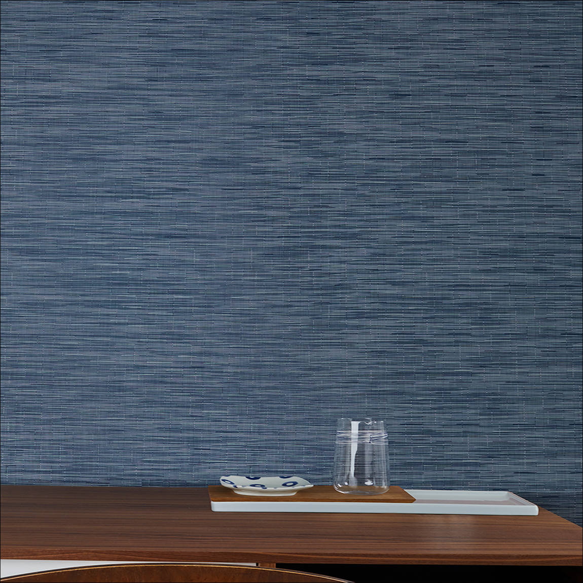 Bamboo Wall Textiles - Rain