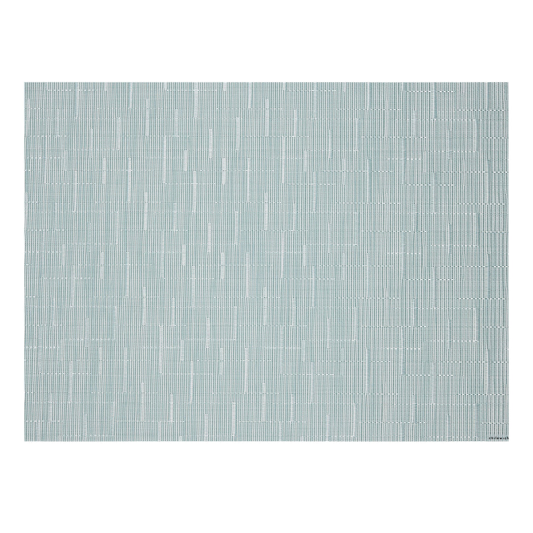 Rectangle Placemats in Light Blue Green