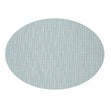 Oval Placemats in Light Blue Green