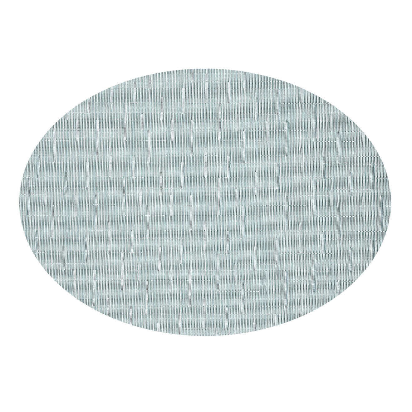 Oval Placemats in Light Blue Green