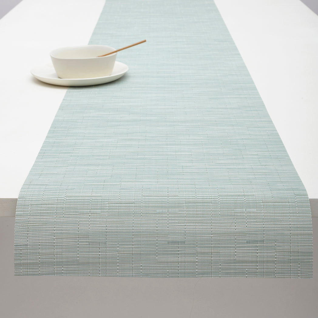 14'' x 72'' Table Runners in Light Blue Green
