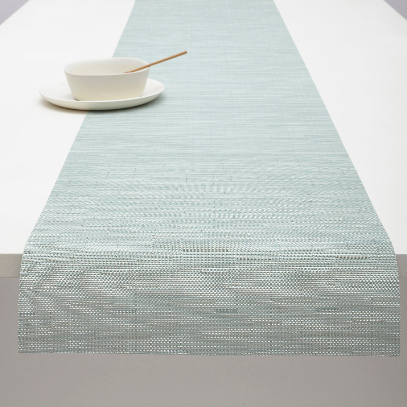 14'' x 72'' Table Runners in Light Blue Green