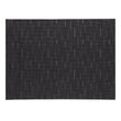 Rectangle Placemats in Dark Warm Grey, Almost Black