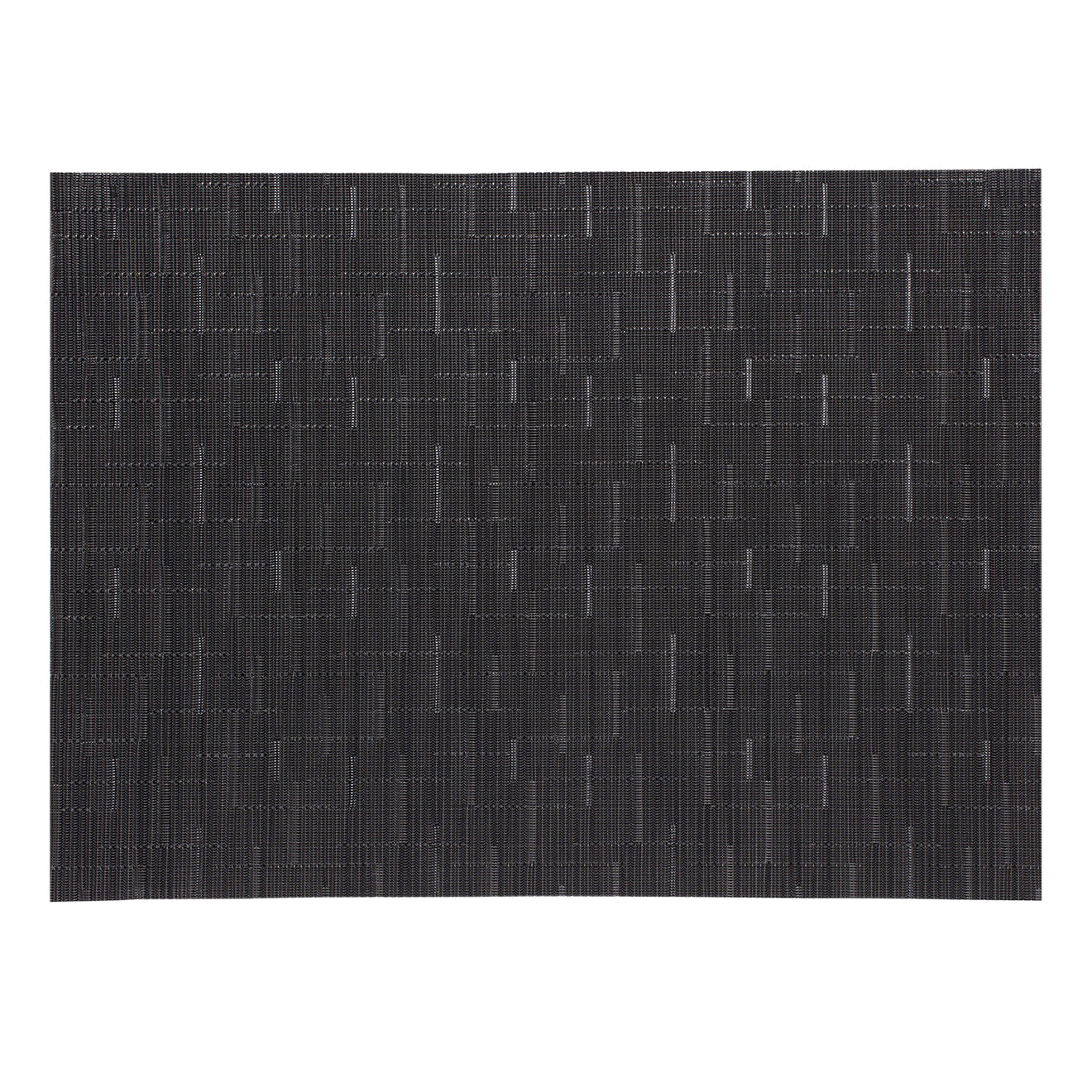 Rectangle Placemats in Dark Warm Grey, Almost Black