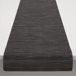Bamboo Table Runners - Smoke With Prop