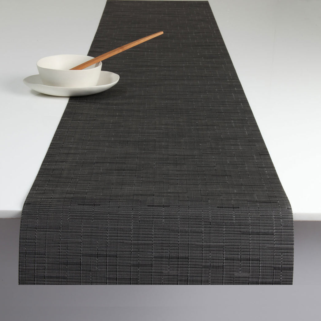 14'' x 72'' Table Runners in Dark Warm Grey, Almost Black