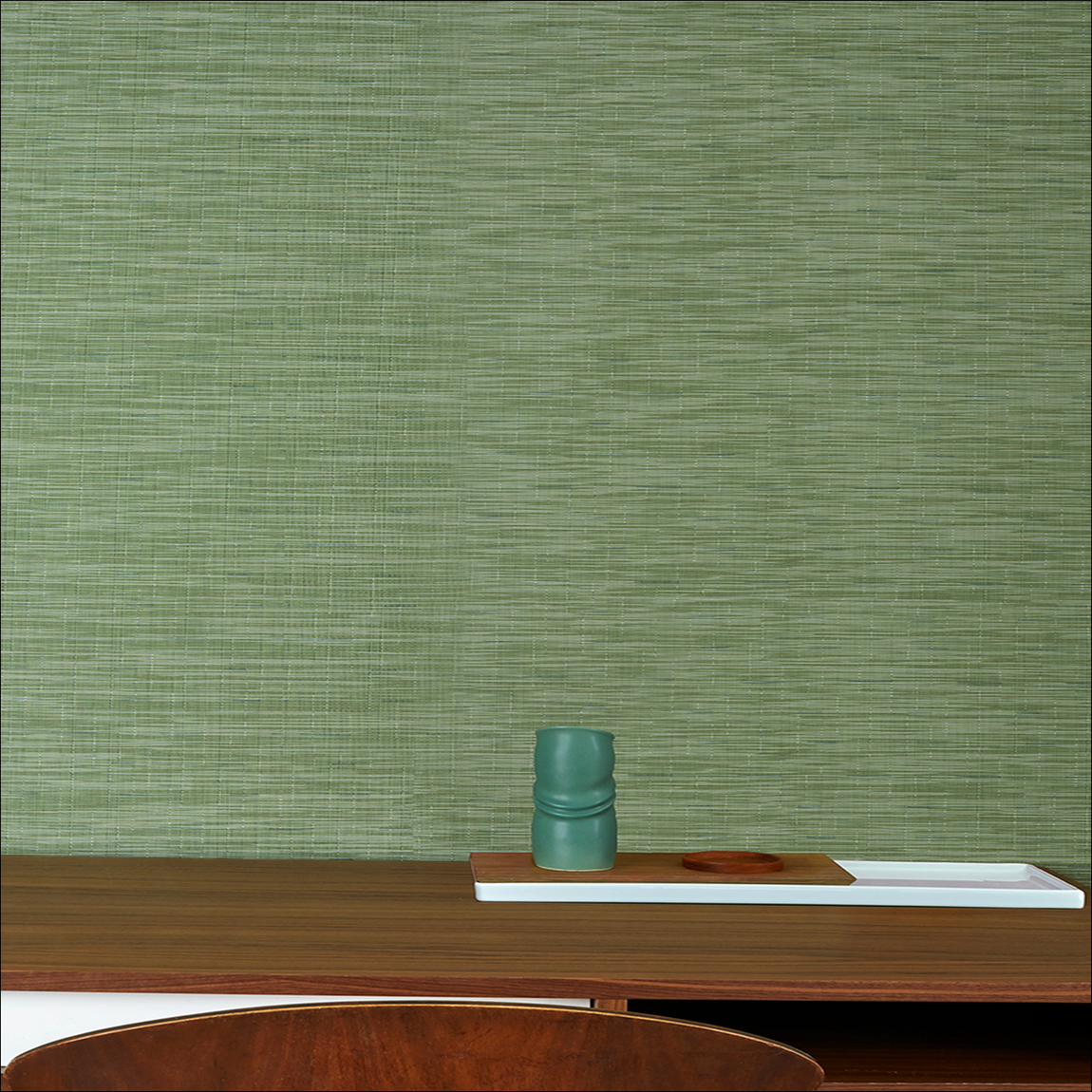 Bamboo Wall Textiles - Spring Green