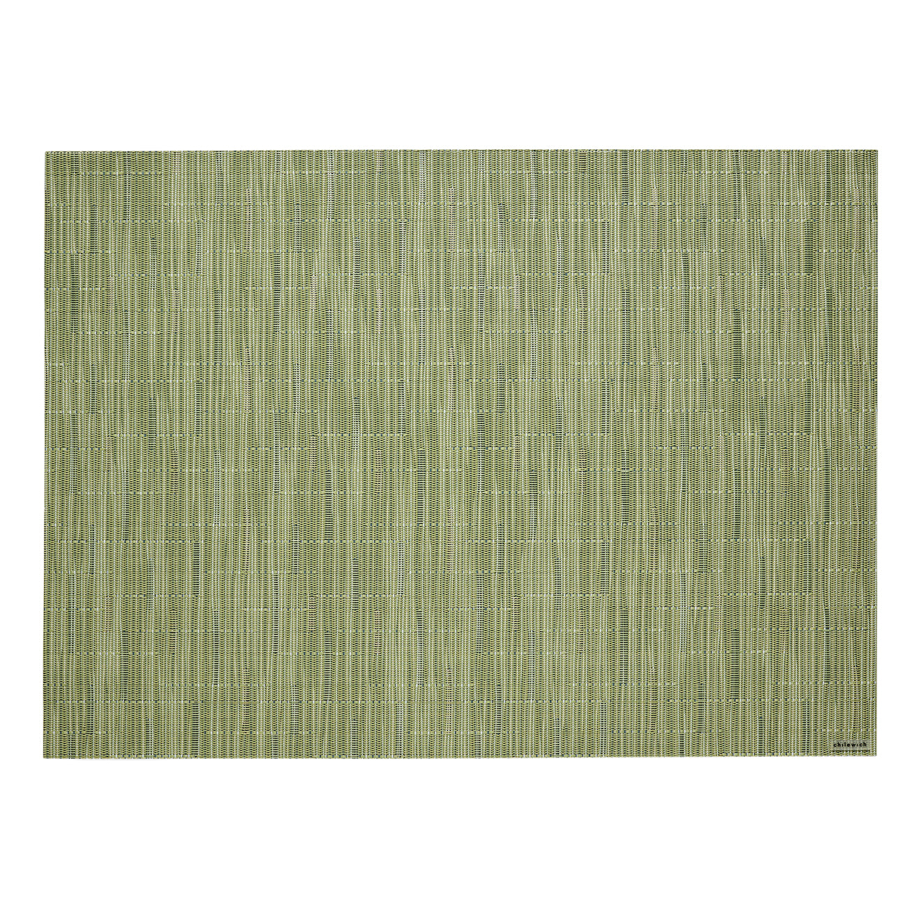 Rectangle Placemats in Muted Light Green