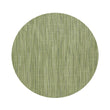 Round Placemats in Muted Light Green