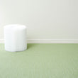 Bamboo Rugs - Spring Green With Prop