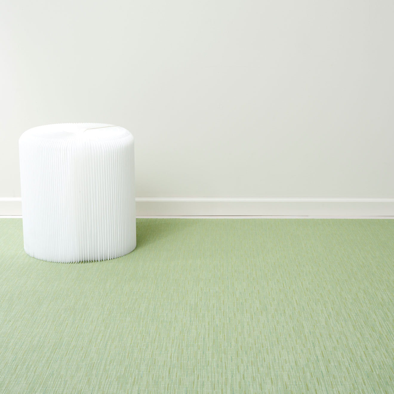 Bamboo Rugs - Spring Green With Prop