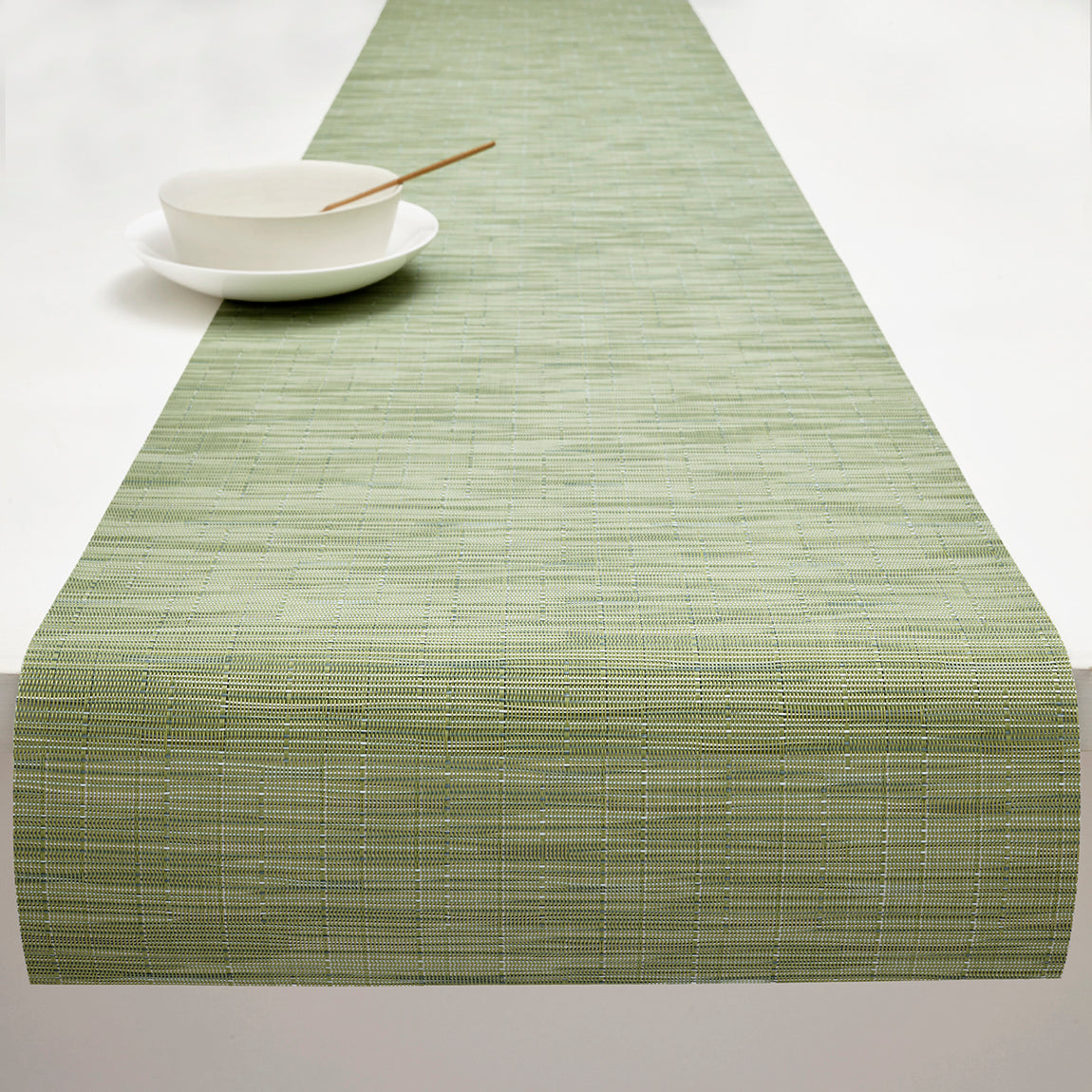 Bamboo Table Runners - Spring Green View 1