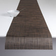 14'' x 72'' Table Runners in Mix of Dark Brown, Midtone Warm Brown and Metallic Silver