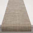 Basketweave Table Runners - Latte With Prop