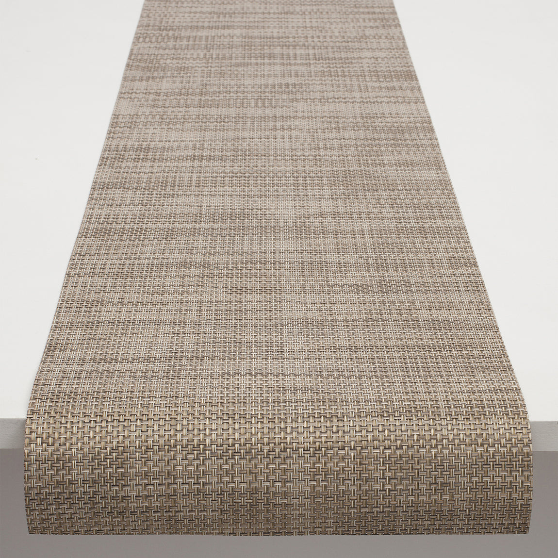 Basketweave Table Runners - Latte