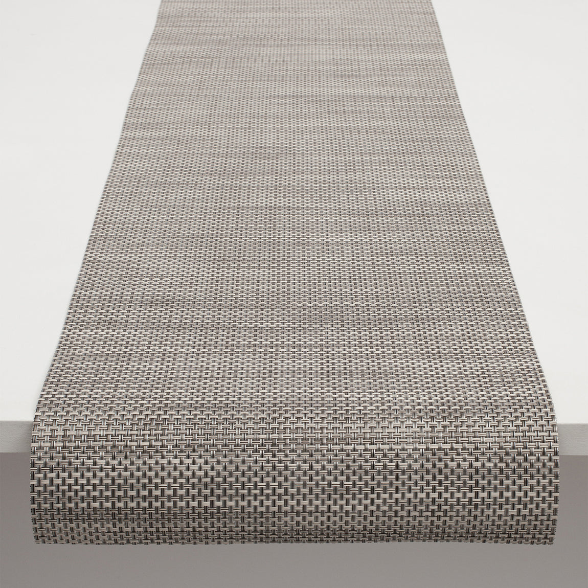Basketweave Table Runners - Oyster