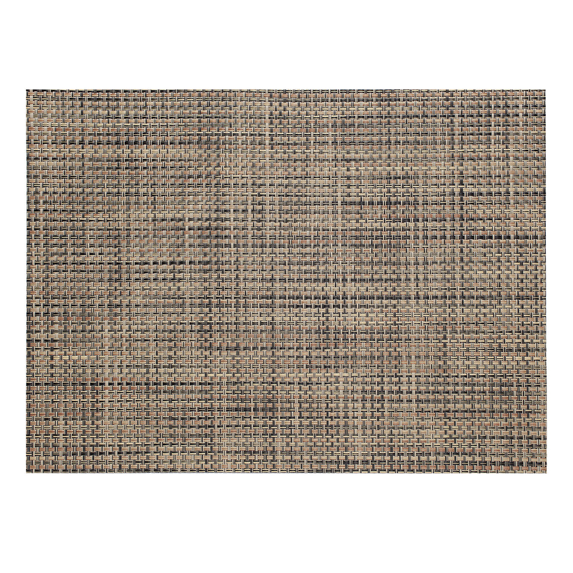 Basketweave Placemats - Bark