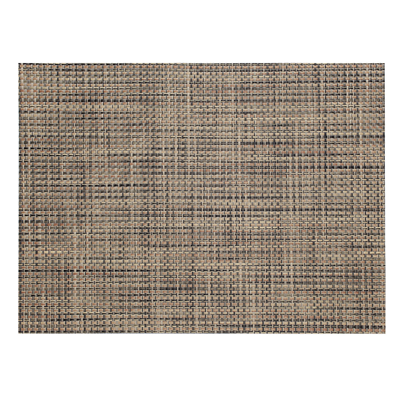 Rectangle Placemats in Mix of Warm Beige, Warm Brown and Black