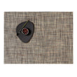 Basketweave Placemats - Bark With Prop
