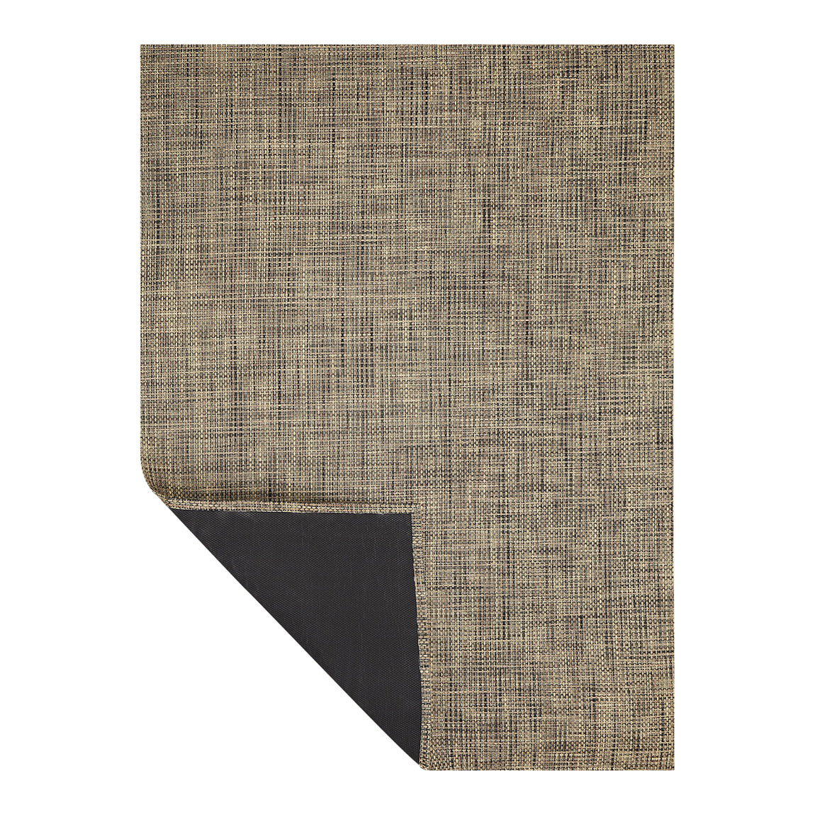 Basketweave Rugs - Bark