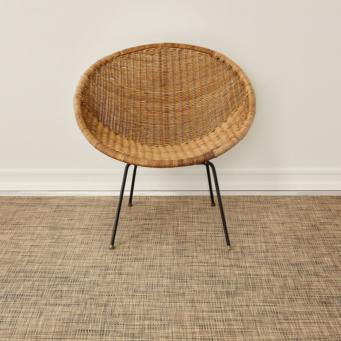 Basketweave Rug Samples - Bark